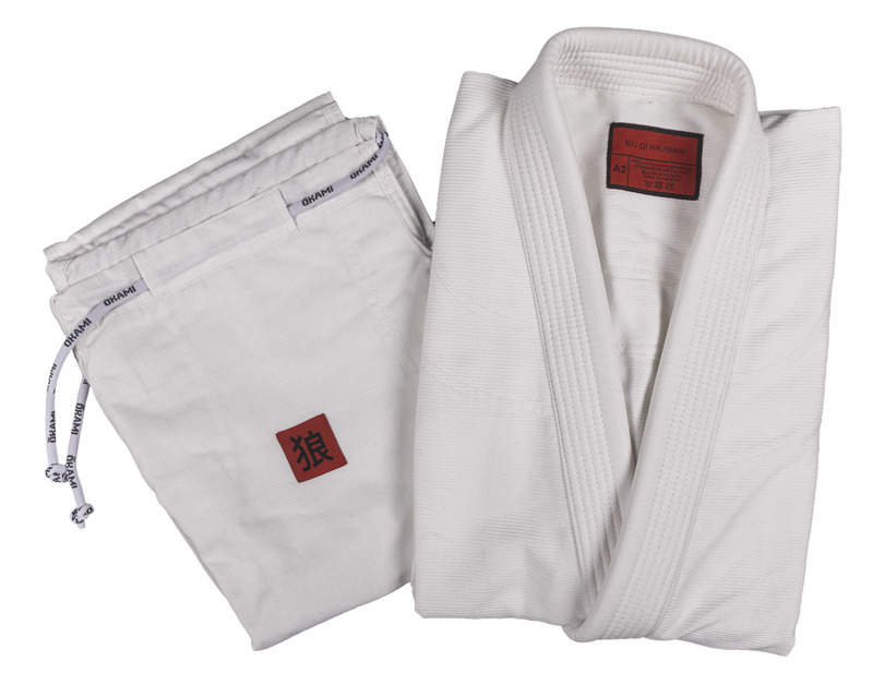 okami Hajimari BJJ Gi-white